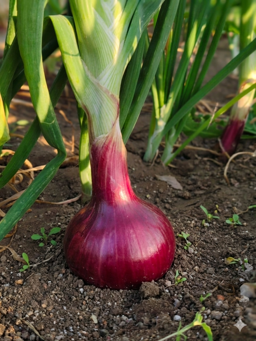 Onion seeds farming India